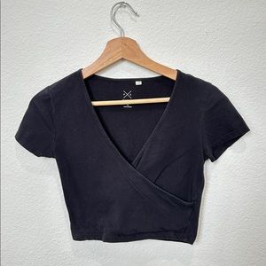 Pacsun V Neck Crop Top
